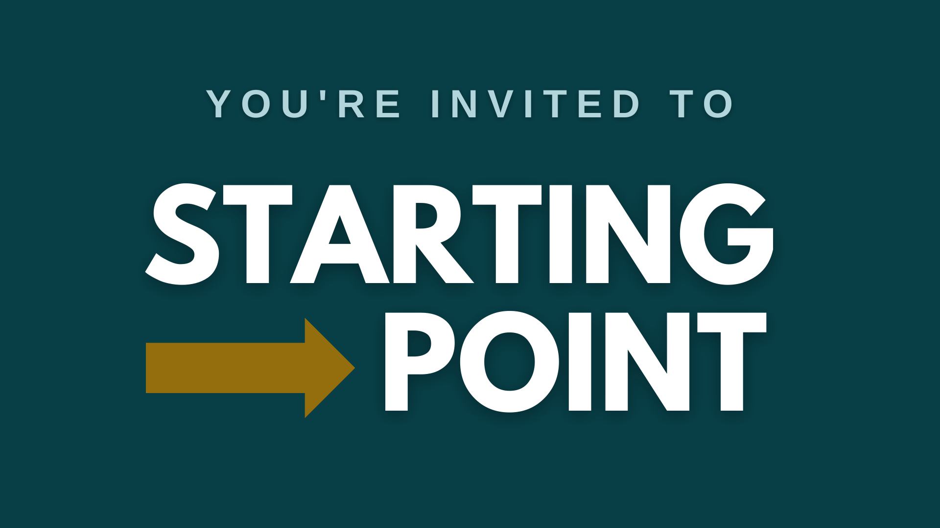 Starting Point