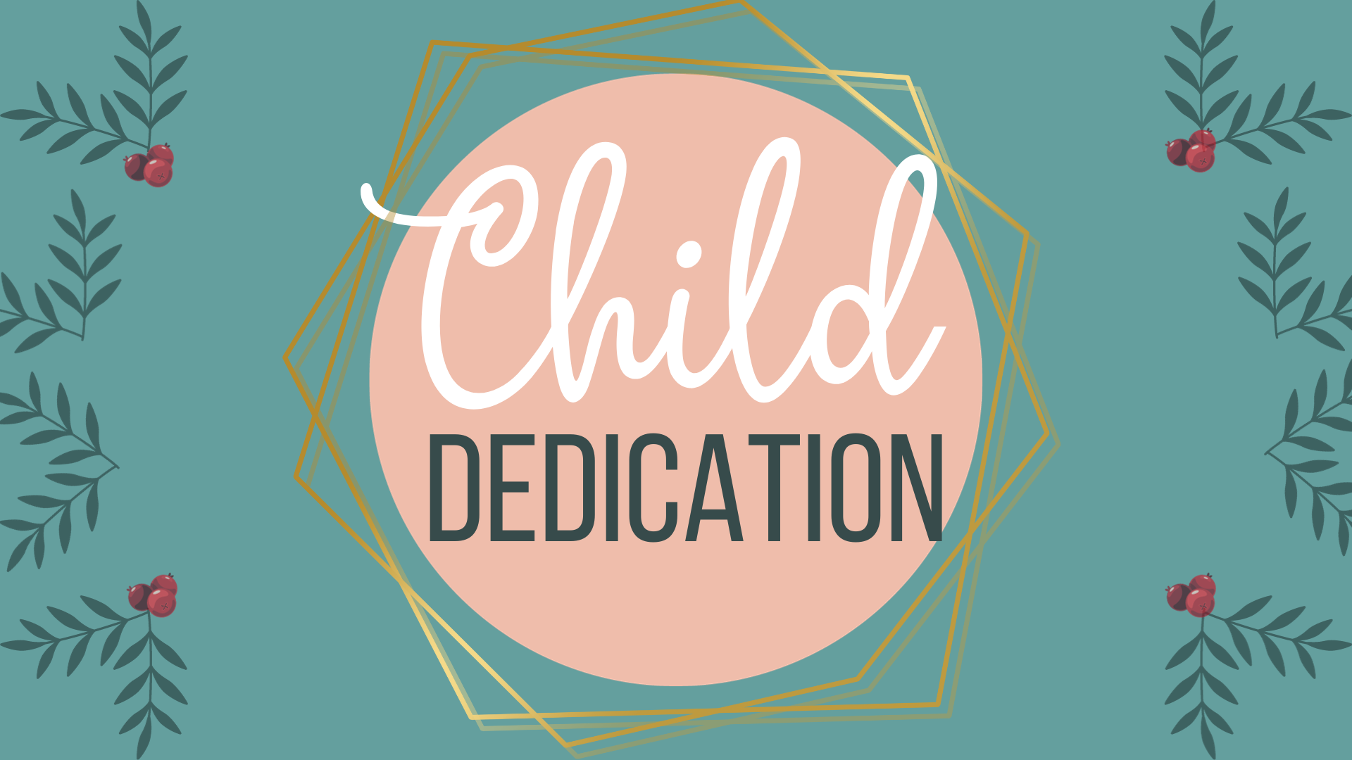 Child Dedication