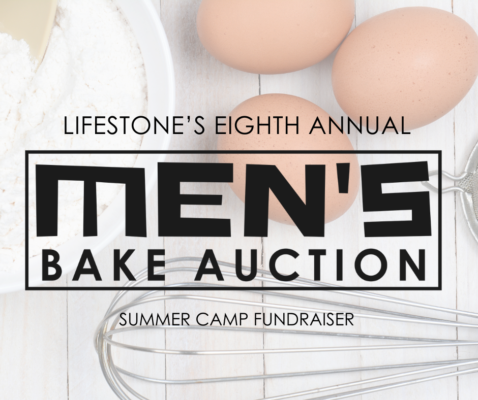 Men's Bake Auction